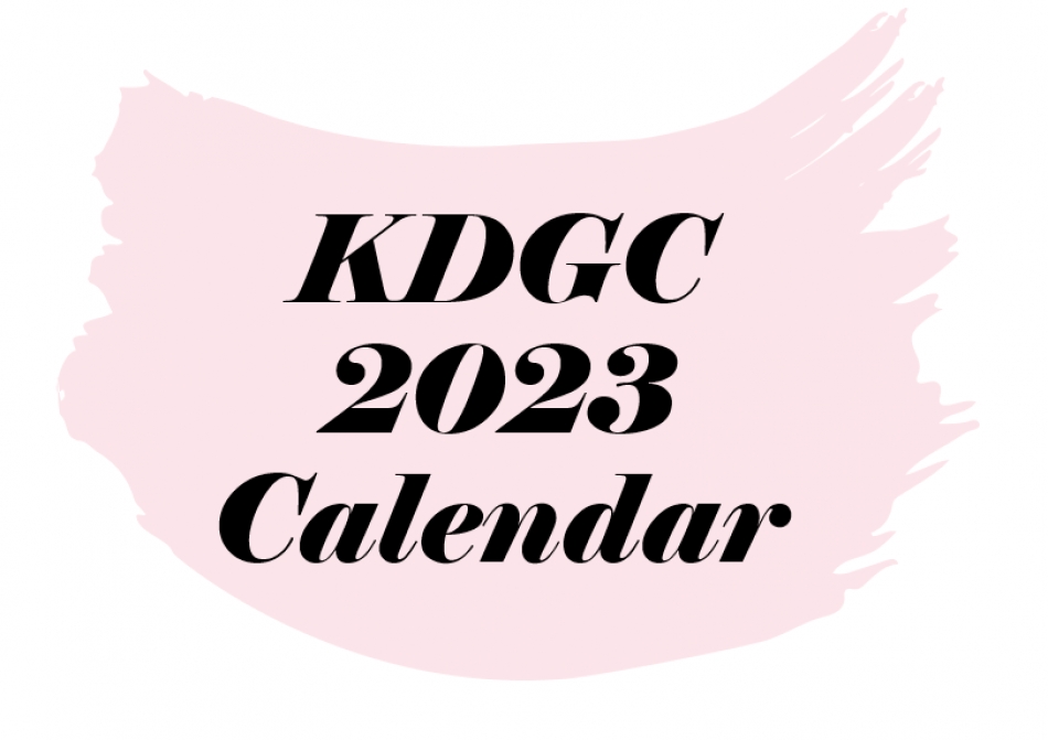KDGC Calendar 2023