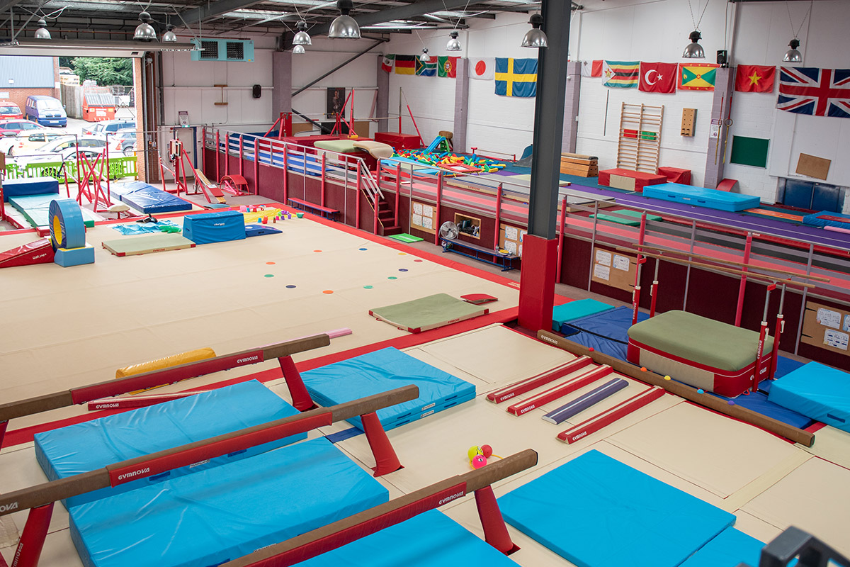 Newbury Gymnastics Academy - Little Stars Leotards