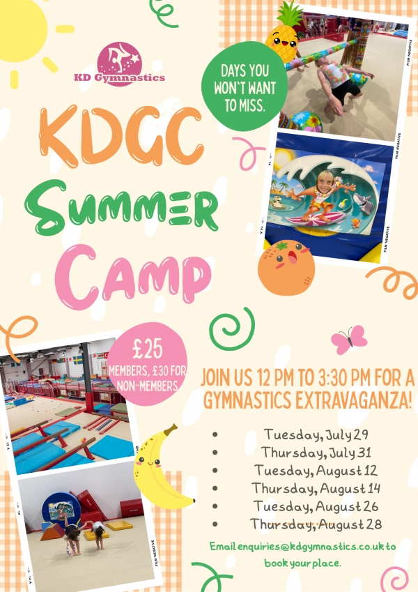 KDGC Summer Camps