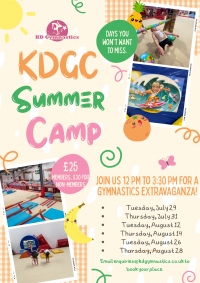 Summer Camp Poster