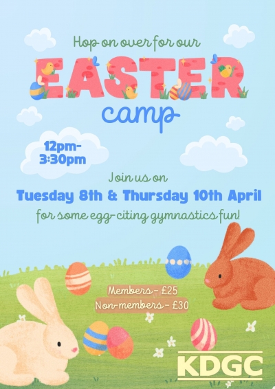 Easter Camp Poster
