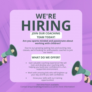 We&#039;re Hiring!