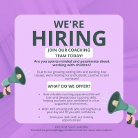 We're Hiring!