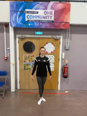Well done Coach Abi